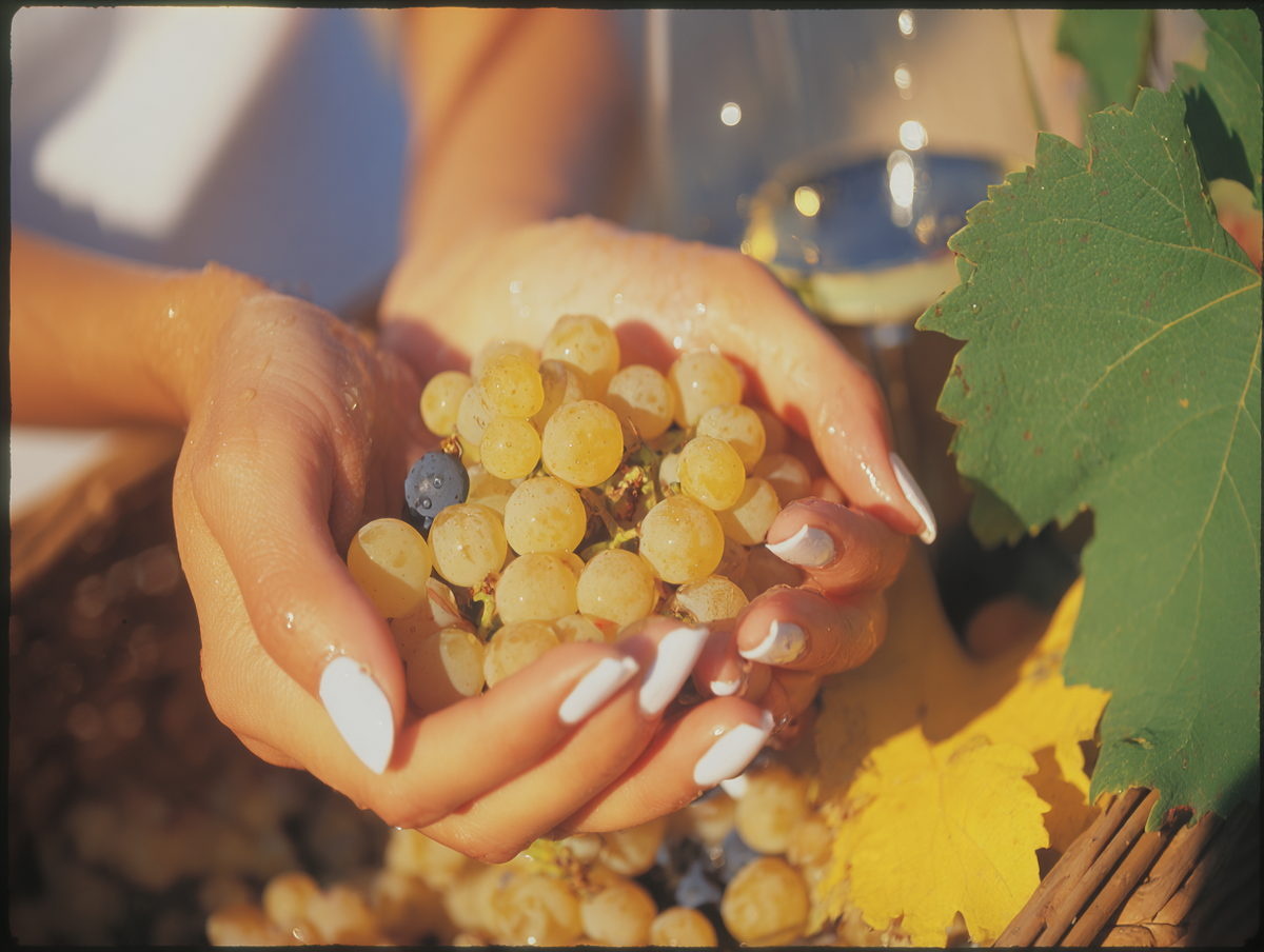 Harvesting the Grapes